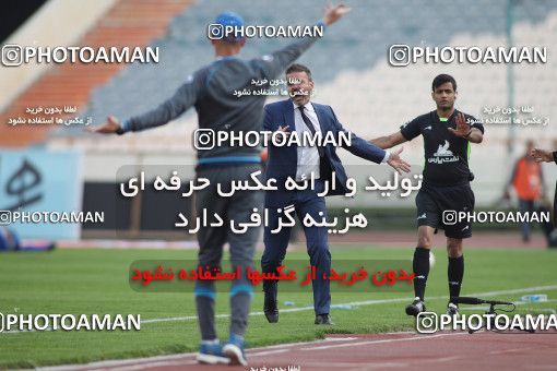1699621, Tehran, , Iran Football Pro League، Persian Gulf Cup، Week 10، First Leg، Esteghlal 5 v 0 Sanat Naft Abadan on 2019/11/05 at Azadi Stadium