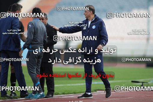 1699620, Tehran, , Iran Football Pro League، Persian Gulf Cup، Week 10، First Leg، Esteghlal 5 v 0 Sanat Naft Abadan on 2019/11/05 at Azadi Stadium