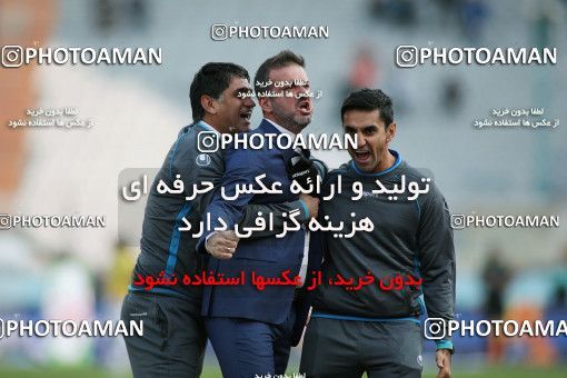 1699549, Tehran, , Iran Football Pro League، Persian Gulf Cup، Week 10، First Leg، Esteghlal 5 v 0 Sanat Naft Abadan on 2019/11/05 at Azadi Stadium
