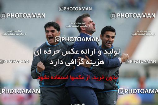 1699643, Tehran, , Iran Football Pro League، Persian Gulf Cup، Week 10، First Leg، Esteghlal 5 v 0 Sanat Naft Abadan on 2019/11/05 at Azadi Stadium