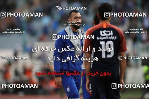 1699571, Tehran, , Iran Football Pro League، Persian Gulf Cup، Week 10، First Leg، Esteghlal 5 v 0 Sanat Naft Abadan on 2019/11/05 at Azadi Stadium