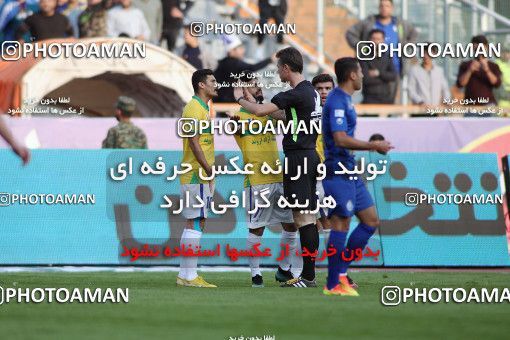 1699564, Tehran, , Iran Football Pro League، Persian Gulf Cup، Week 10، First Leg، Esteghlal 5 v 0 Sanat Naft Abadan on 2019/11/05 at Azadi Stadium