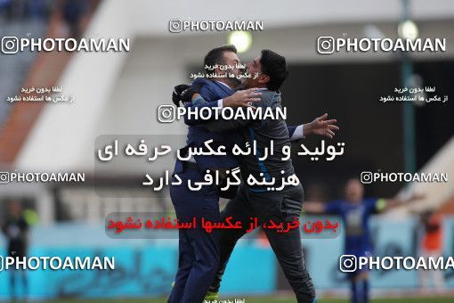 1699614, Tehran, , Iran Football Pro League، Persian Gulf Cup، Week 10، First Leg، Esteghlal 5 v 0 Sanat Naft Abadan on 2019/11/05 at Azadi Stadium