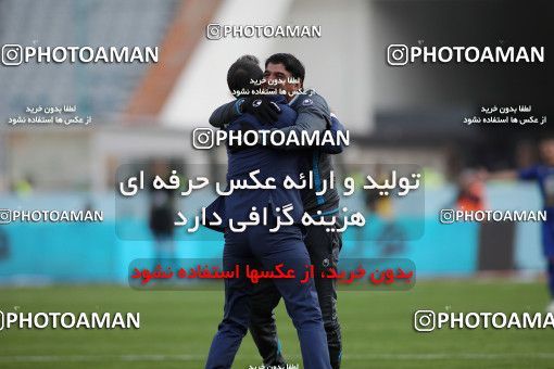 1699566, Tehran, , Iran Football Pro League، Persian Gulf Cup، Week 10، First Leg، Esteghlal 5 v 0 Sanat Naft Abadan on 2019/11/05 at Azadi Stadium
