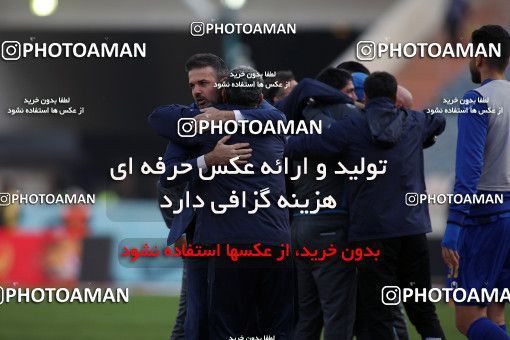 1699647, Tehran, , Iran Football Pro League، Persian Gulf Cup، Week 10، First Leg، Esteghlal 5 v 0 Sanat Naft Abadan on 2019/11/05 at Azadi Stadium