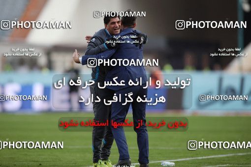 1699526, Tehran, , Iran Football Pro League، Persian Gulf Cup، Week 10، First Leg، Esteghlal 5 v 0 Sanat Naft Abadan on 2019/11/05 at Azadi Stadium