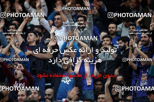 1699532, Tehran, , Iran Football Pro League، Persian Gulf Cup، Week 10، First Leg، Esteghlal 5 v 0 Sanat Naft Abadan on 2019/11/05 at Azadi Stadium