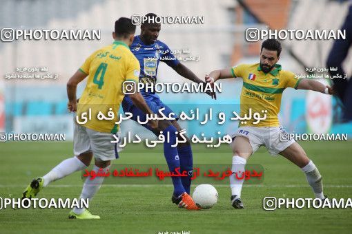 1699608, Tehran, , Iran Football Pro League، Persian Gulf Cup، Week 10، First Leg، Esteghlal 5 v 0 Sanat Naft Abadan on 2019/11/05 at Azadi Stadium
