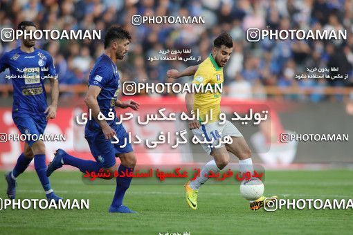 1699533, Tehran, , Iran Football Pro League، Persian Gulf Cup، Week 10، First Leg، Esteghlal 5 v 0 Sanat Naft Abadan on 2019/11/05 at Azadi Stadium
