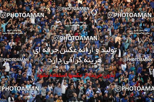 1699534, Tehran, , Iran Football Pro League، Persian Gulf Cup، Week 10، First Leg، Esteghlal 5 v 0 Sanat Naft Abadan on 2019/11/05 at Azadi Stadium