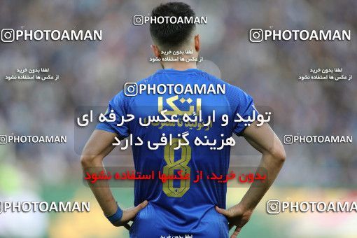 1699613, Tehran, , Iran Football Pro League، Persian Gulf Cup، Week 10، First Leg، Esteghlal 5 v 0 Sanat Naft Abadan on 2019/11/05 at Azadi Stadium