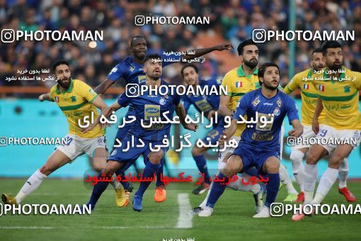 1699635, Tehran, , Iran Football Pro League، Persian Gulf Cup، Week 10، First Leg، Esteghlal 5 v 0 Sanat Naft Abadan on 2019/11/05 at Azadi Stadium
