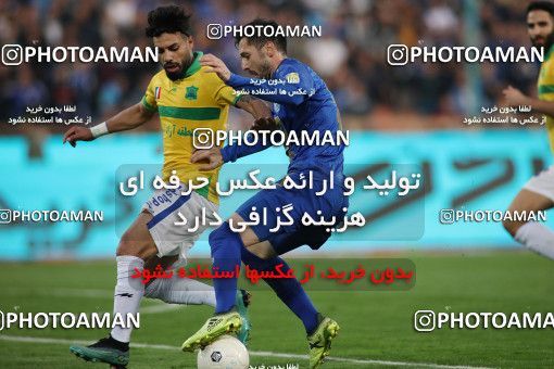 1699623, Tehran, , Iran Football Pro League، Persian Gulf Cup، Week 10، First Leg، Esteghlal 5 v 0 Sanat Naft Abadan on 2019/11/05 at Azadi Stadium
