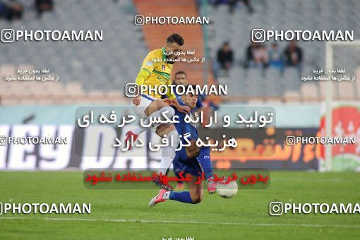 1699598, Tehran, , Iran Football Pro League، Persian Gulf Cup، Week 10، First Leg، Esteghlal 5 v 0 Sanat Naft Abadan on 2019/11/05 at Azadi Stadium