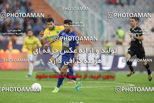 1699597, Tehran, , Iran Football Pro League، Persian Gulf Cup، Week 10، First Leg، Esteghlal 5 v 0 Sanat Naft Abadan on 2019/11/05 at Azadi Stadium
