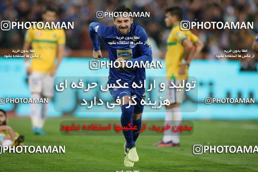 1699531, Tehran, , Iran Football Pro League، Persian Gulf Cup، Week 10، First Leg، Esteghlal 5 v 0 Sanat Naft Abadan on 2019/11/05 at Azadi Stadium