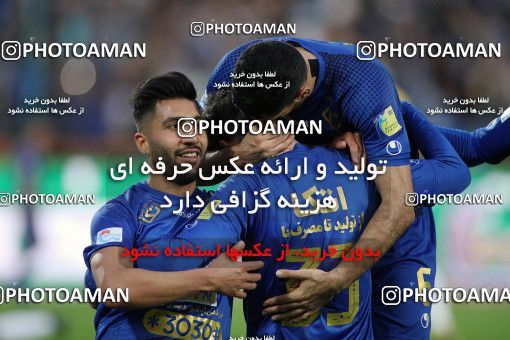 1699651, Tehran, , Iran Football Pro League، Persian Gulf Cup، Week 10، First Leg، Esteghlal 5 v 0 Sanat Naft Abadan on 2019/11/05 at Azadi Stadium