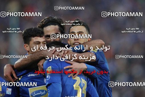 1699584, Tehran, , Iran Football Pro League، Persian Gulf Cup، Week 10، First Leg، Esteghlal 5 v 0 Sanat Naft Abadan on 2019/11/05 at Azadi Stadium