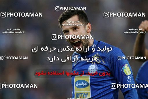 1699550, Tehran, , Iran Football Pro League، Persian Gulf Cup، Week 10، First Leg، Esteghlal 5 v 0 Sanat Naft Abadan on 2019/11/05 at Azadi Stadium