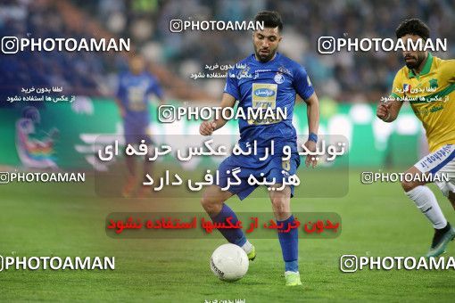 1699637, Tehran, , Iran Football Pro League، Persian Gulf Cup، Week 10، First Leg، Esteghlal 5 v 0 Sanat Naft Abadan on 2019/11/05 at Azadi Stadium