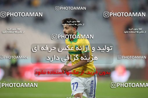 1699537, Tehran, , Iran Football Pro League، Persian Gulf Cup، Week 10، First Leg، Esteghlal 5 v 0 Sanat Naft Abadan on 2019/11/05 at Azadi Stadium