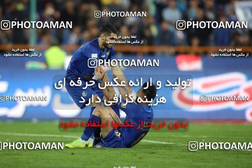 1699561, Tehran, , Iran Football Pro League، Persian Gulf Cup، Week 10، First Leg، Esteghlal 5 v 0 Sanat Naft Abadan on 2019/11/05 at Azadi Stadium