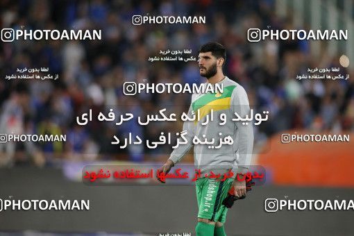 1699624, Tehran, , Iran Football Pro League، Persian Gulf Cup، Week 10، First Leg، Esteghlal 5 v 0 Sanat Naft Abadan on 2019/11/05 at Azadi Stadium