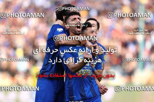 1699306, Tehran, , Iran Football Pro League، Persian Gulf Cup، Week 10، First Leg، Esteghlal 5 v 0 Sanat Naft Abadan on 2019/11/05 at Azadi Stadium