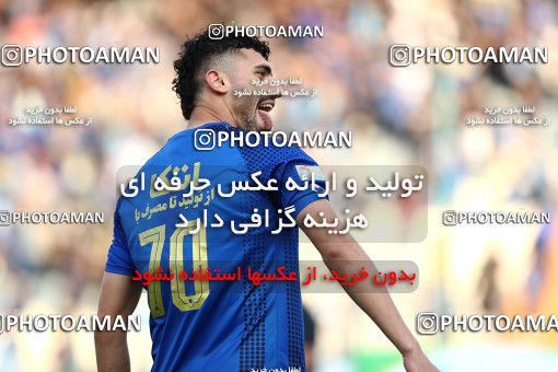1699441, Tehran, , Iran Football Pro League، Persian Gulf Cup، Week 10، First Leg، Esteghlal 5 v 0 Sanat Naft Abadan on 2019/11/05 at Azadi Stadium