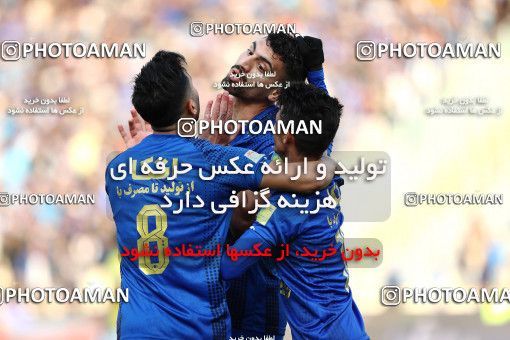 1699432, Tehran, , Iran Football Pro League، Persian Gulf Cup، Week 10، First Leg، Esteghlal 5 v 0 Sanat Naft Abadan on 2019/11/05 at Azadi Stadium