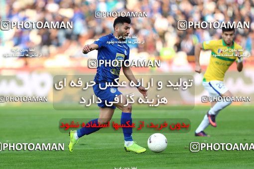 1699425, Tehran, , Iran Football Pro League، Persian Gulf Cup، Week 10، First Leg، Esteghlal 5 v 0 Sanat Naft Abadan on 2019/11/05 at Azadi Stadium