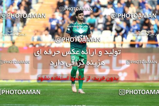 1699449, Tehran, , Iran Football Pro League، Persian Gulf Cup، Week 10، First Leg، Esteghlal 5 v 0 Sanat Naft Abadan on 2019/11/05 at Azadi Stadium