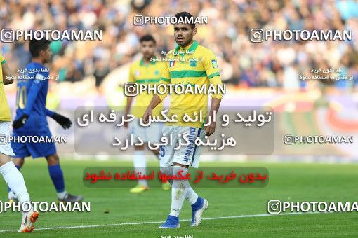 1699413, Tehran, , Iran Football Pro League، Persian Gulf Cup، Week 10، First Leg، 2019/11/05، Esteghlal 5 - 0 Sanat Naft Abadan