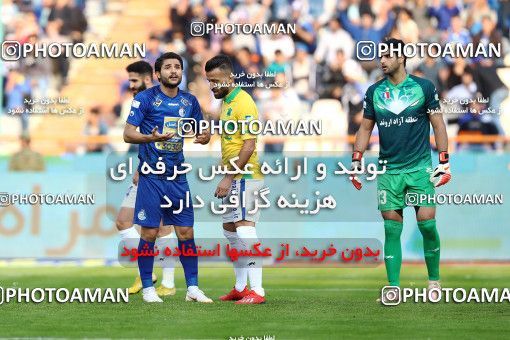 1699330, Tehran, , Iran Football Pro League، Persian Gulf Cup، Week 10، First Leg، Esteghlal 5 v 0 Sanat Naft Abadan on 2019/11/05 at Azadi Stadium