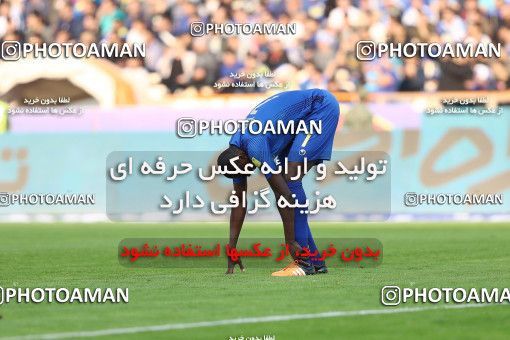 1699341, Iran Football Pro League، Persian Gulf Cup، Week 10، First Leg، 2019/11/05، Tehran، Azadi Stadium، Esteghlal 5 - 0 Sanat Naft Abadan