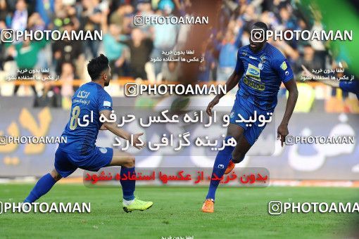 1699458, Tehran, , Iran Football Pro League، Persian Gulf Cup، Week 10، First Leg، Esteghlal 5 v 0 Sanat Naft Abadan on 2019/11/05 at Azadi Stadium