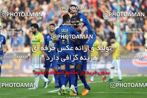 1699451, Tehran, , Iran Football Pro League، Persian Gulf Cup، Week 10، First Leg، Esteghlal 5 v 0 Sanat Naft Abadan on 2019/11/05 at Azadi Stadium