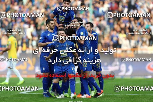 1699354, Iran Football Pro League، Persian Gulf Cup، Week 10، First Leg، 2019/11/05، Tehran، Azadi Stadium، Esteghlal 5 - 0 Sanat Naft Abadan
