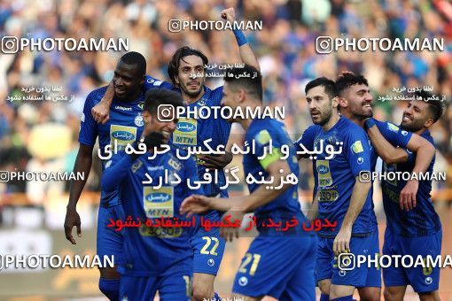 1699376, Tehran, , Iran Football Pro League، Persian Gulf Cup، Week 10، First Leg، Esteghlal 5 v 0 Sanat Naft Abadan on 2019/11/05 at Azadi Stadium