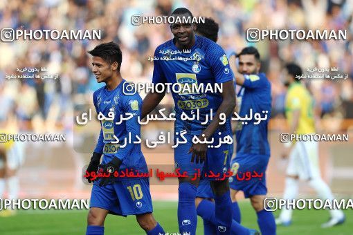 1699450, Tehran, , Iran Football Pro League، Persian Gulf Cup، Week 10، First Leg، Esteghlal 5 v 0 Sanat Naft Abadan on 2019/11/05 at Azadi Stadium
