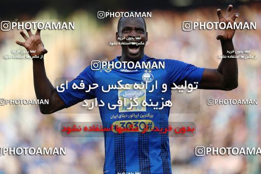 1699335, Iran Football Pro League، Persian Gulf Cup، Week 10، First Leg، 2019/11/05، Tehran، Azadi Stadium، Esteghlal 5 - 0 Sanat Naft Abadan