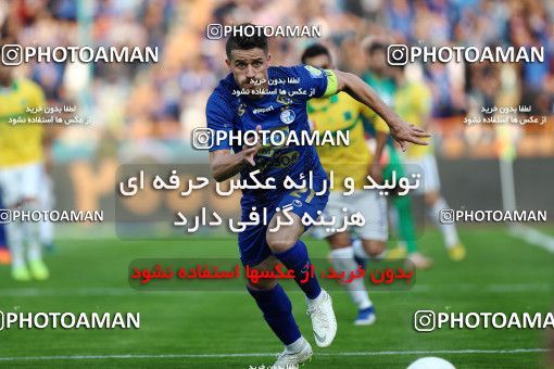 1699430, Tehran, , Iran Football Pro League، Persian Gulf Cup، Week 10، First Leg، Esteghlal 5 v 0 Sanat Naft Abadan on 2019/11/05 at Azadi Stadium