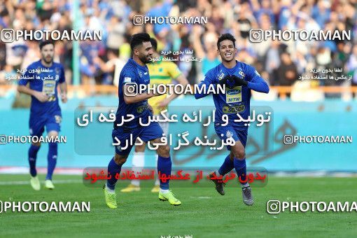 1699400, Tehran, , Iran Football Pro League، Persian Gulf Cup، Week 10، First Leg، Esteghlal 5 v 0 Sanat Naft Abadan on 2019/11/05 at Azadi Stadium
