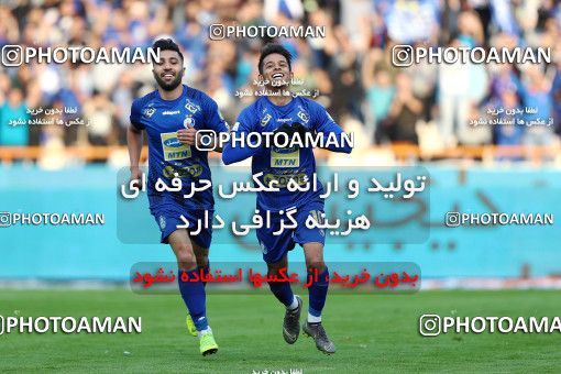 1699442, Tehran, , Iran Football Pro League، Persian Gulf Cup، Week 10، First Leg، Esteghlal 5 v 0 Sanat Naft Abadan on 2019/11/05 at Azadi Stadium