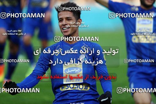 1699403, Tehran, , Iran Football Pro League، Persian Gulf Cup، Week 10، First Leg، Esteghlal 5 v 0 Sanat Naft Abadan on 2019/11/05 at Azadi Stadium