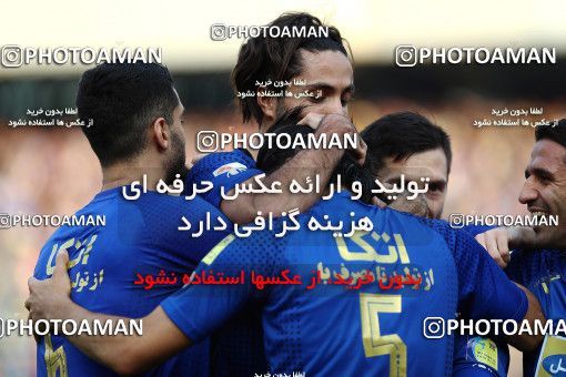 1699343, Iran Football Pro League، Persian Gulf Cup، Week 10، First Leg، 2019/11/05، Tehran، Azadi Stadium، Esteghlal 5 - 0 Sanat Naft Abadan