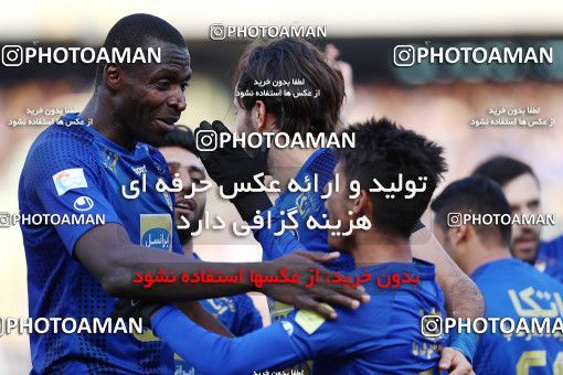 1699374, Tehran, , Iran Football Pro League، Persian Gulf Cup، Week 10، First Leg، Esteghlal 5 v 0 Sanat Naft Abadan on 2019/11/05 at Azadi Stadium