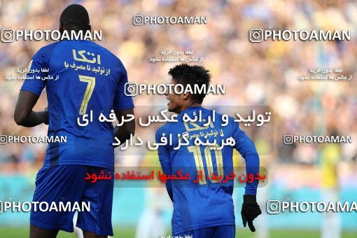 1699366, Tehran, , Iran Football Pro League، Persian Gulf Cup، Week 10، First Leg، Esteghlal 5 v 0 Sanat Naft Abadan on 2019/11/05 at Azadi Stadium