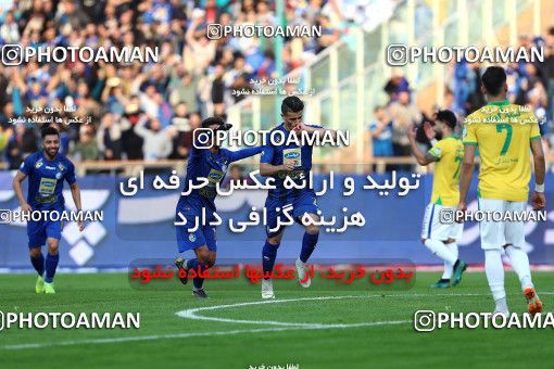 1699322, Iran Football Pro League، Persian Gulf Cup، Week 10، First Leg، 2019/11/05، Tehran، Azadi Stadium، Esteghlal 5 - 0 Sanat Naft Abadan