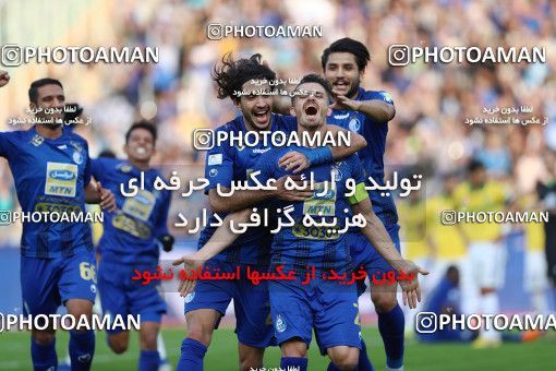 1699452, Tehran, , Iran Football Pro League، Persian Gulf Cup، Week 10، First Leg، Esteghlal 5 v 0 Sanat Naft Abadan on 2019/11/05 at Azadi Stadium